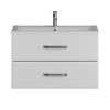 Тумба с раковиной Uperwood Foster 291020531 80х50 цвет белый