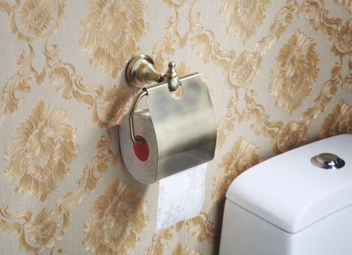 Бумагодержатель Rose RG1105Q - фото 4