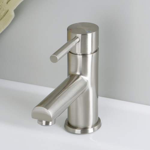 Смеситель WasserKRAFT Wern 4200 4203 на раковину никель - фото 3