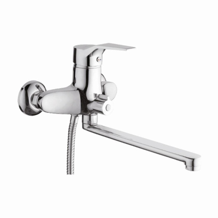 Смеситель для ванны D-Lin D146403 настенный хром