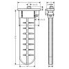 Внешняя часть душа Hansgrohe  28010000