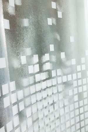 Душевая кабина AvaCan L980N 80х80 четверть круга без крыши ориентация универсальная