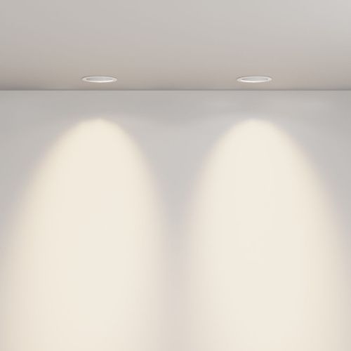 Светильник встраиваемый Maytoni Technical Lens DL105-12W3K-W - фото 5