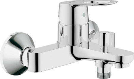 Смеситель Grohe BauLoop 23341000 настенный хром без термостата