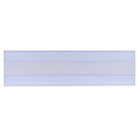 Панель светодиодная Uniel ULO-K16B 2x22W/4000K/L100 5W/3000K IP44 LIGHT GREY
