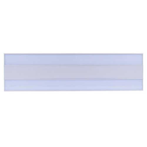 Панель светодиодная Uniel ULO-K16B 2x22W/4000K/L100 5W/RGB IP44 LIGHT GREY - фото 2