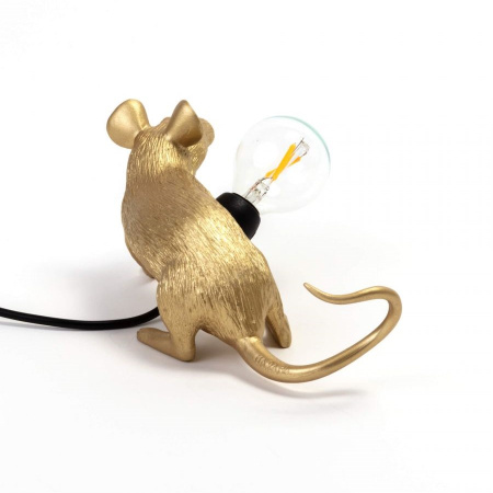 Настольная лампа Seletti Mouse Lamp (Моусе Ламп) 15232