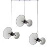 Люстра подвесная Lumina Deco Warni (Варни) LDP 6819-3 GY