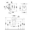 Писсуар подвесной Duravit White Tulip 2817302000 белый