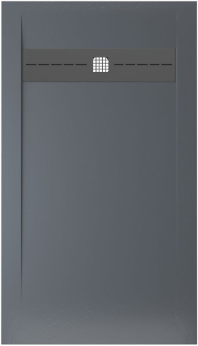 Душевой поддон Allen Brau Infinity 8.21005-BGM 140х90 искусственный камень синий/серый - фото 2