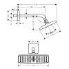 Верхний душ Hansgrohe Raindance E 27370000 25х15 хром