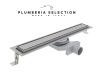 Душевой лоток Plumberia Selection PST IN-TILE PST60MT напольный