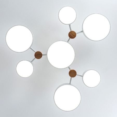 Люстра потолочная LED4U L3201-700 WT