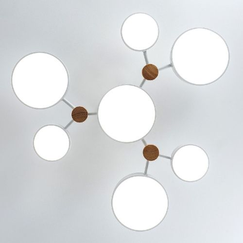 Люстра потолочная LED4U L3201-700 WT - фото 4