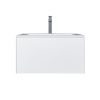 Тумба под раковину Uperwood Parma Premium 3930205460 70х50 подвесная цвет белый