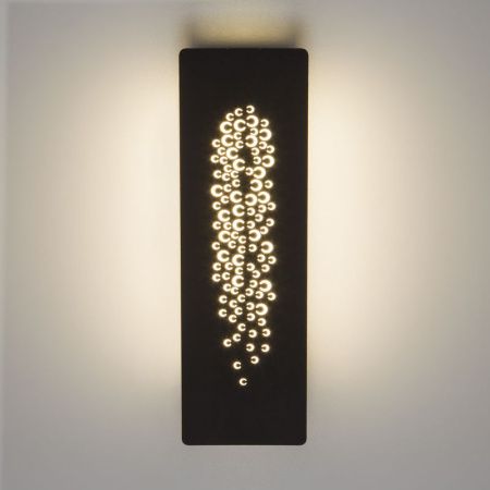 Светильник настенный Eurosvet Grape (Грапе) 40149/1 LED черный