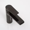 Смеситель Wasserkraft Glan 6600 6603 на раковину черный