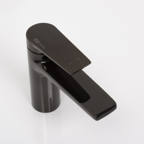 Смеситель WasserKRAFT Glan 6600 6603 на раковину черный - фото 4