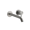 Смеситель для раковины Gessi Gessi316 54286#239 встраиваемый в стену нержавеющая сталь (внешняя часть)