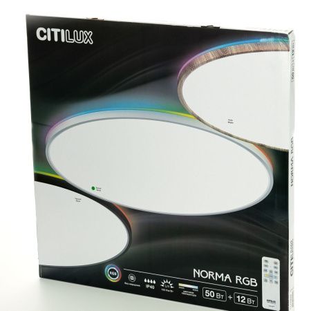 Светильник потолочный Citilux Norma (Норма) CL749600