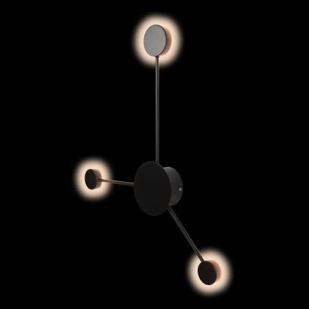 Светильник настенный Loft It Rays 10059BK