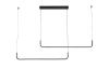 Светильник подвесной Crystal Lux Suave (Суаве) SUAVE SP35W LED L1200 BLACK