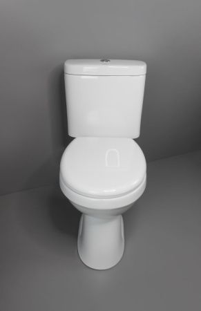 Унитаз напольный с бачком Creo Сeramique PROJECT COMBO-PR1002 белый с сиденьем с микролифт душевой смыв