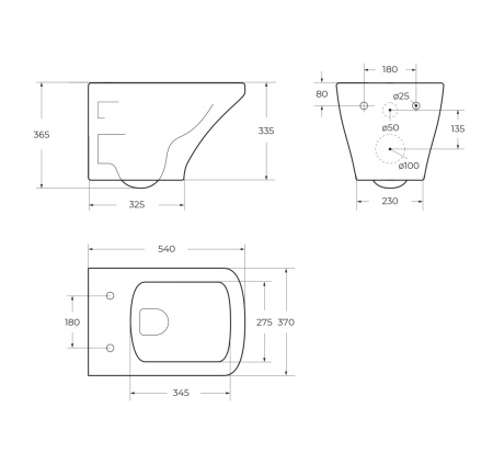 Унитаз подвесной BelBagno SELA BB3201CHR/BB3201SC белый с сиденьем микролифт безободковый каскадный смыв