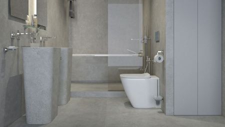 Бумагодержатель Artwelle HAGEL 9916