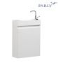 Тумба с раковиной Parly Gucci Gucci-45 40х20 подвесная цвет белый