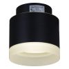 Светильник накладной Reluce 53004-9.5-001IL GX53+LED3W BK