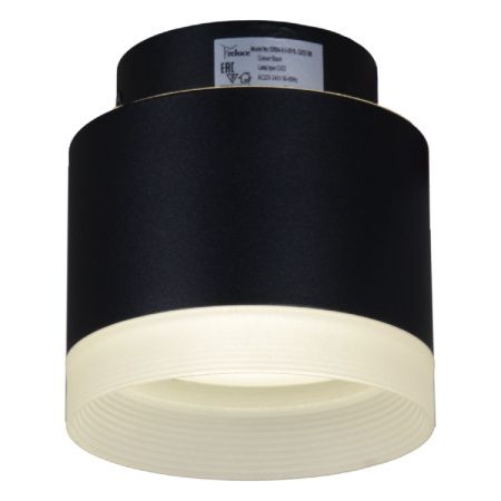 Светильник накладной Reluce 53004-9.5-001IL GX53+LED3W BK