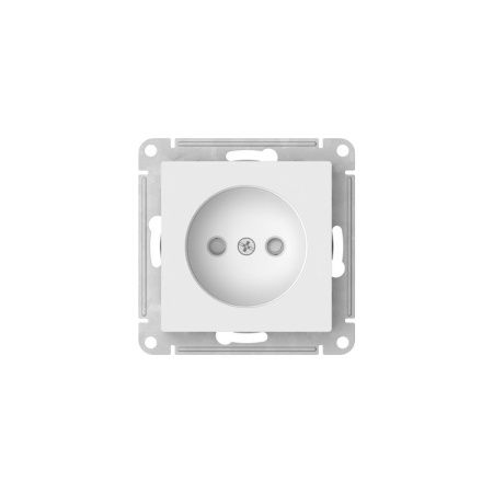 Розетка без заземления со шторками16А Systeme Electric AtlasDesign (АтласДесигн) ATN000149S