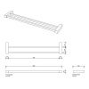 Полотенцедержатель Decor Walther Corner 0560400