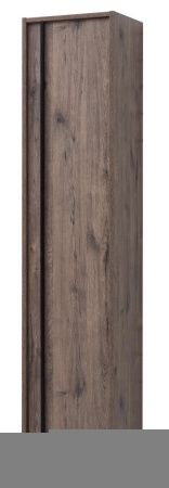 Шкаф-пенал Aquanet Lino 00253914 40х160 подвесной цвет коричневый