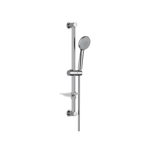 Комплект смесителей Aquatek БЕТТА AQ1132CR настенный хром - фото 3
