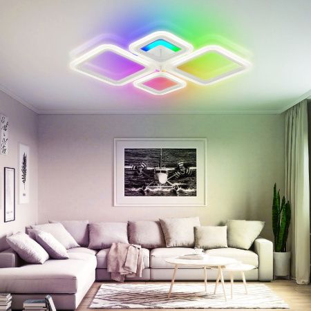 Люстра потолочная Natali Kovaltseva Spektr (Спектр) LED LAMPS 81421