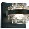 Бра Delight Collection Indiana (Индиана) MB22030002-1A black/clear