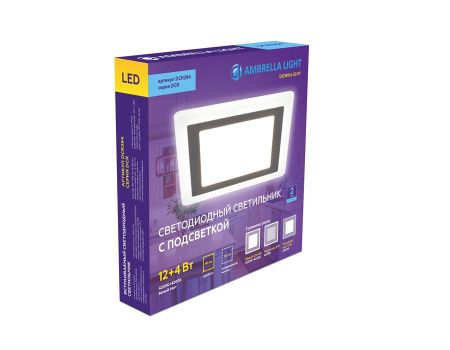 Светильник встраиваемый Ambrella Light Downlight (Довнлигхт) DCR394