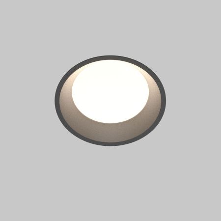 Светильник встраиваемый Maytoni Technical Okno DL055-12W3-4-6K-B