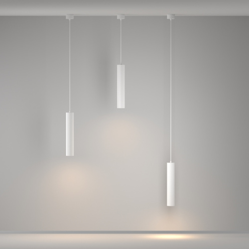 Светильник подвесной Maytoni Calipso (Калипсо) P106PL-01-GU10-W - фото 4