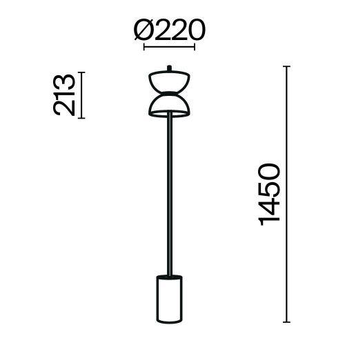 Светильник напольный Maytoni Kyoto MOD178FL-L11W3K - фото 2