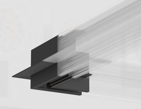 Коннектор угловой для встраиваемого магнитного шинопровода Ambrella Light Track System (Трацк Сыстем) GL1971