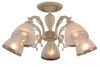 Люстра на штанге Natali Kovaltseva 79010 79010/5C BEIGE GOLD