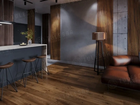 SPC ламинат Tulesna Verano 1002-20 Lara толщина 0.35 см 34 класс 1220х183