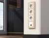 Комплект механизма компьютерной розетки RJ-45 экранированной с автоматической защитной шторкой Ambrella Volt MA MA112005