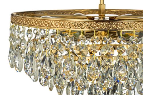 Люстра на штанге Arti Lampadari Castellana (Цастеллана) Castellana E 1.3.38.601 G - фото 2