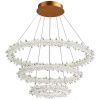 Светильник подвесной Delight Collection MD-0120B-40+60+80 gold