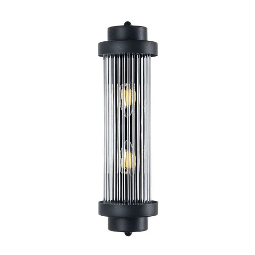Светильник настенный Arte Lamp Hanna (Ханна) A1070AP-2BK - фото 2
