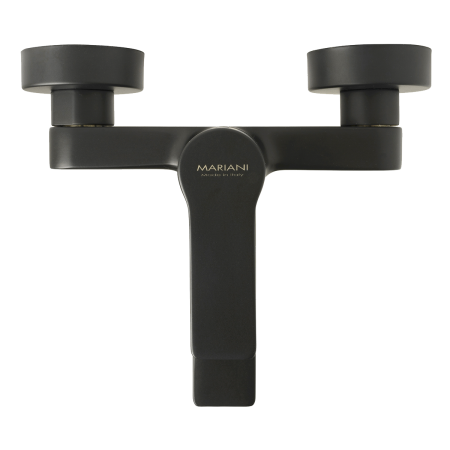 Смеситель для ванны Mariani Kali B14212KL настенный черный